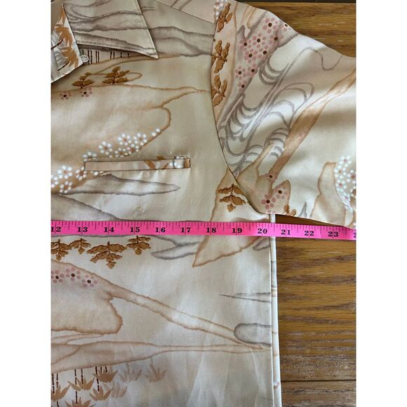 Malihini Button Up Men's Medium Short Sleeve‎ Hawaiian - Picture 5 of 8